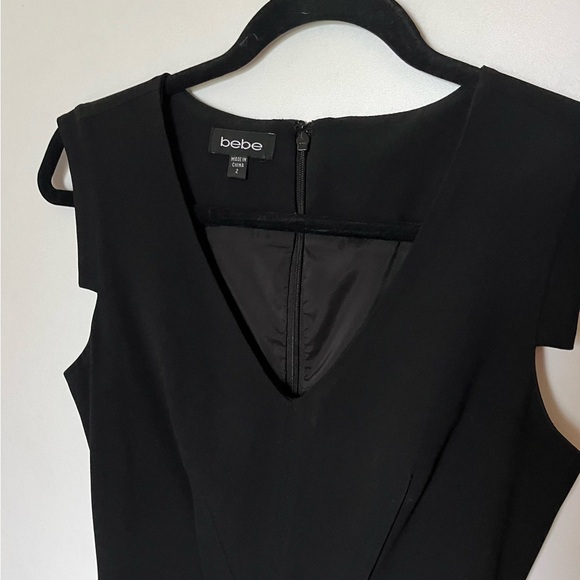 Black Bebe Dress - Picture 1 of 3